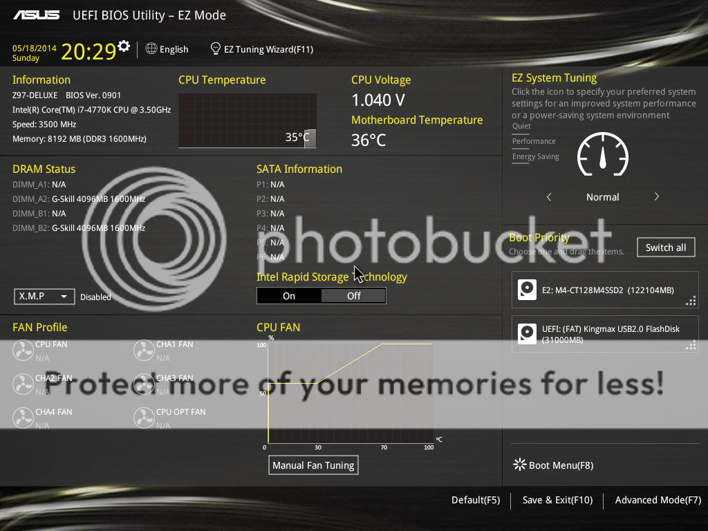 [REVIEW] ASUS Z97 Deluxe Performance Test